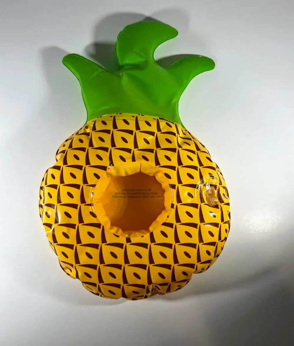 Pineapple Drink Pool Float